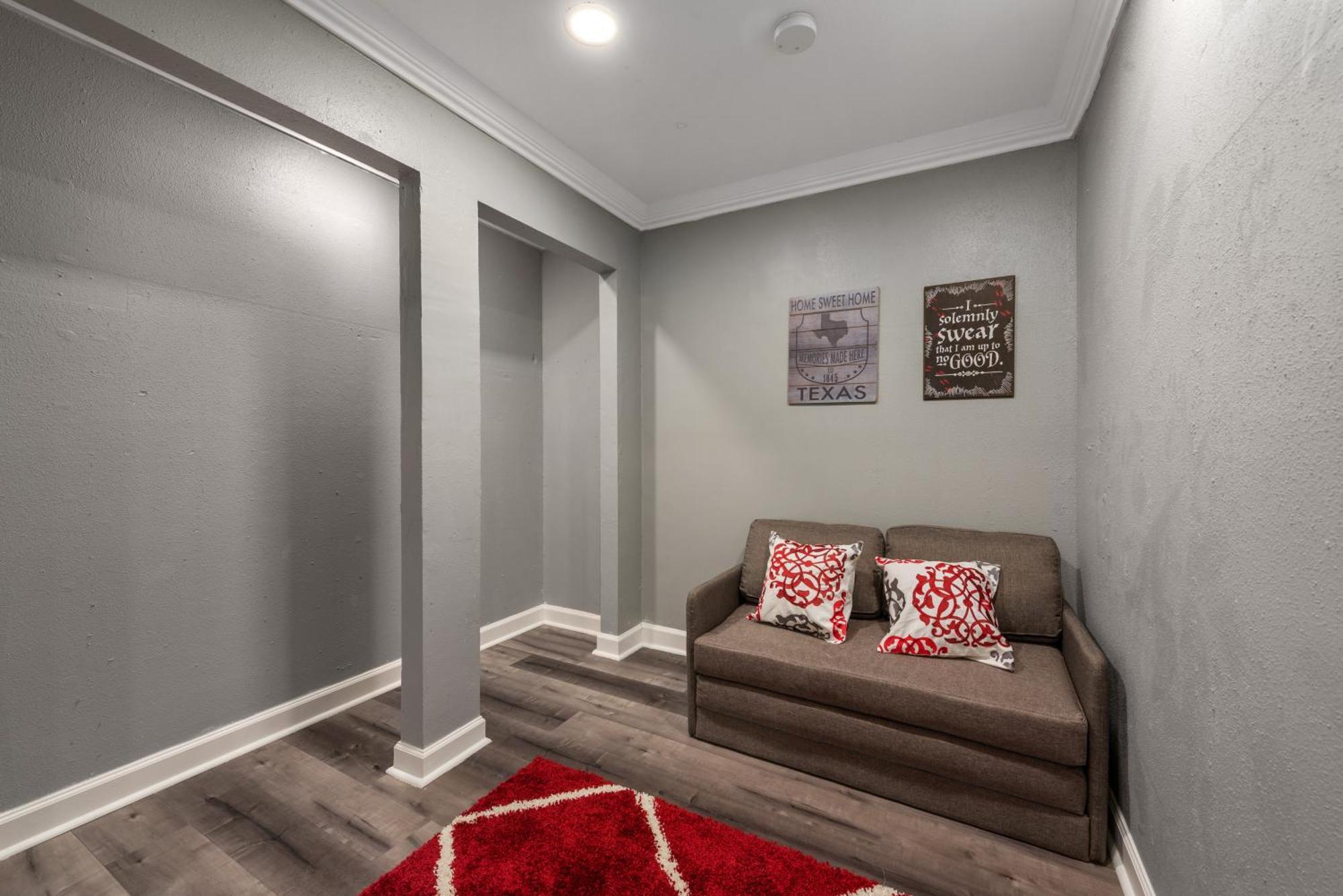 Apartament Urban Retreat 1Br With Free Park Houston Zewnętrze zdjęcie