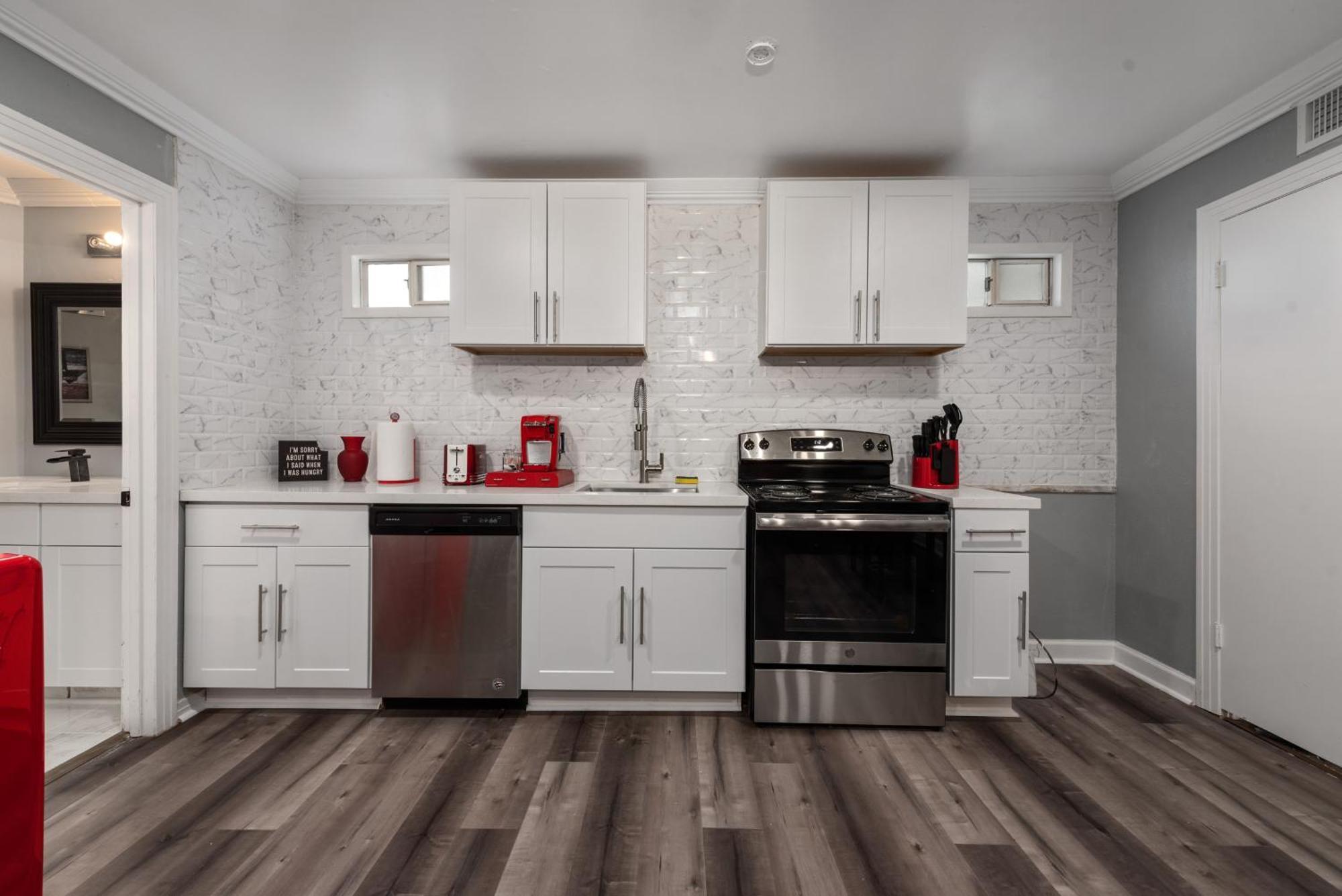 Apartament Urban Retreat 1Br With Free Park Houston Zewnętrze zdjęcie