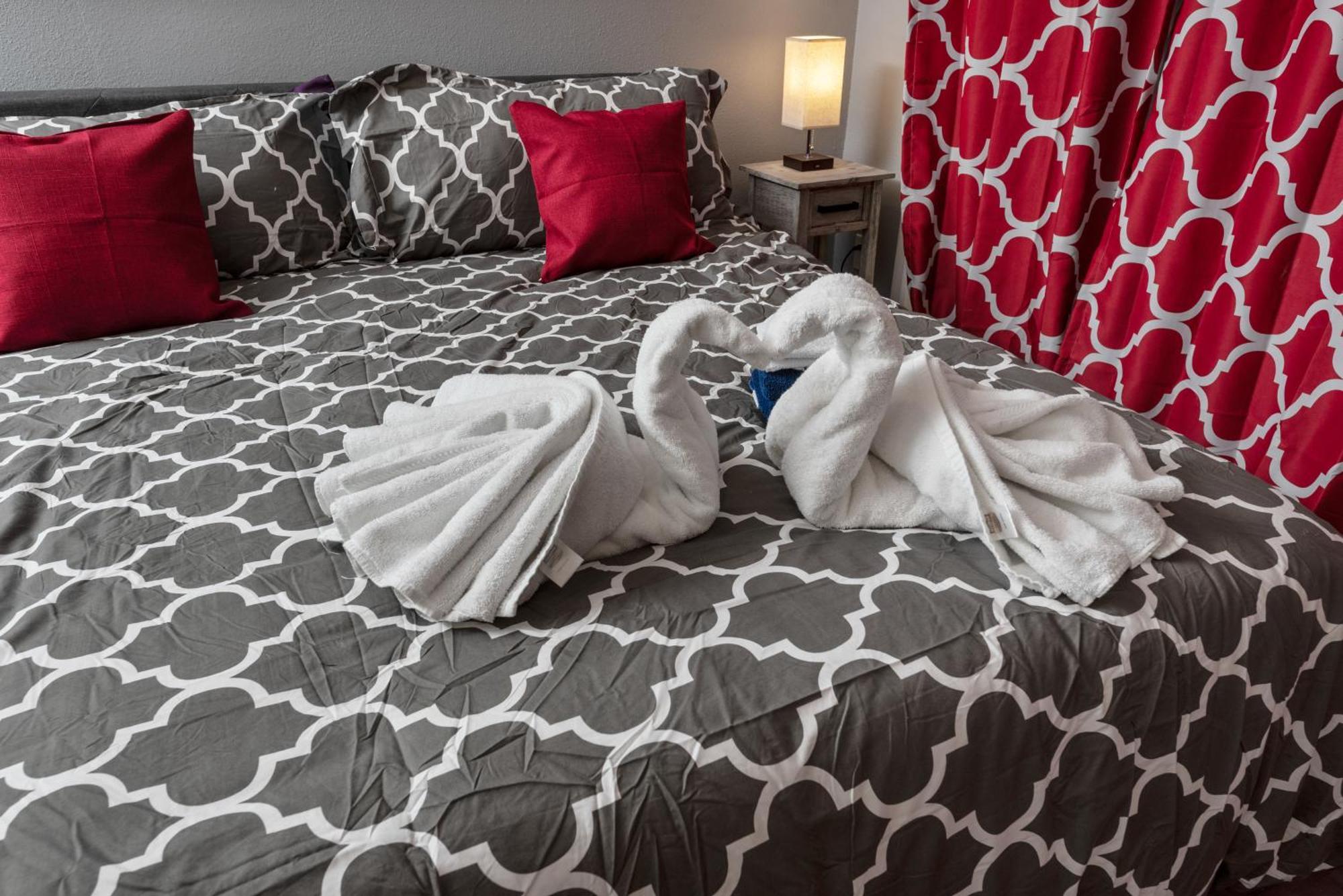 Apartament Urban Retreat 1Br With Free Park Houston Zewnętrze zdjęcie