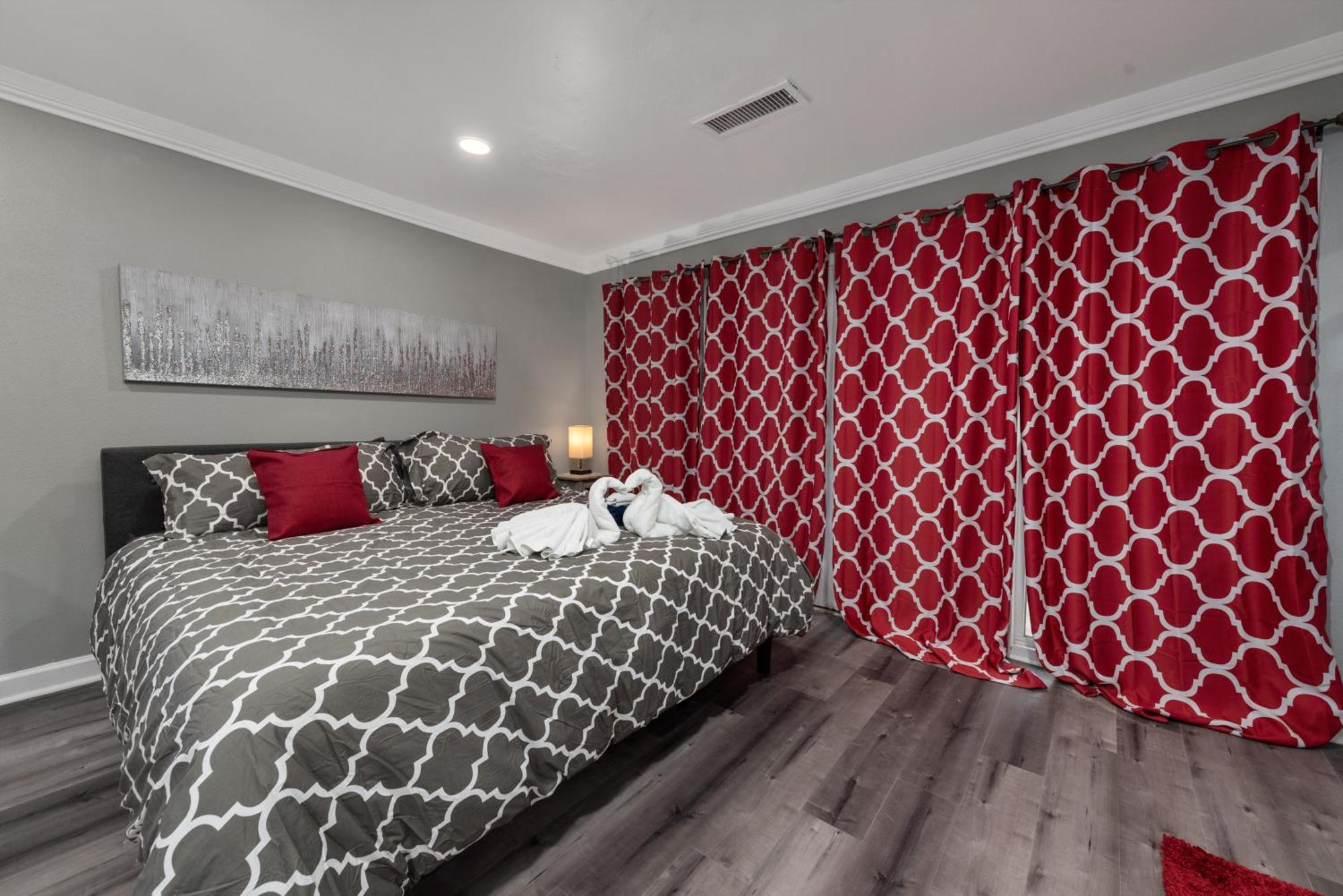 Apartament Urban Retreat 1Br With Free Park Houston Zewnętrze zdjęcie